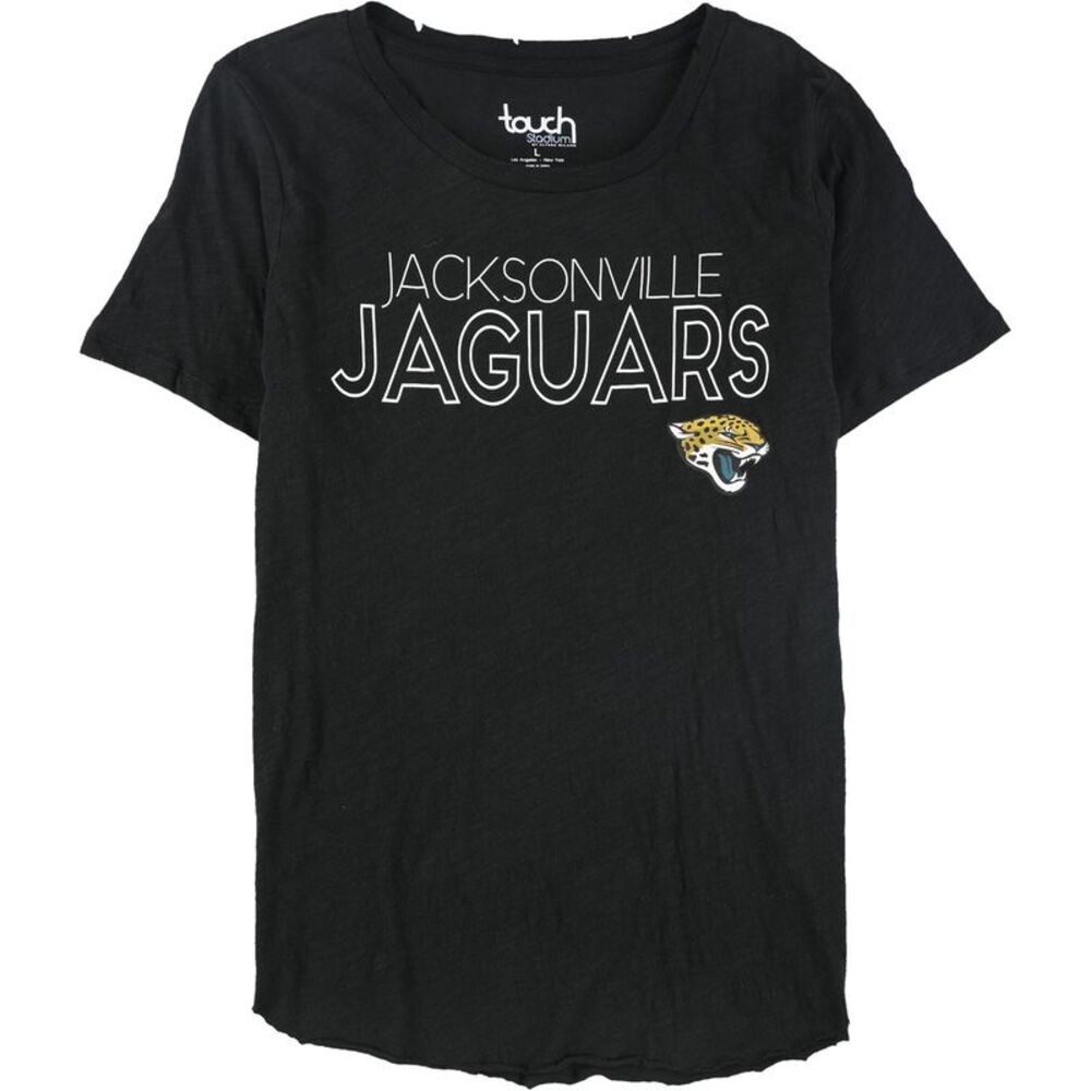 Touch Womens NFL Jaguars Distressed Graphic T-Shirt, NWT